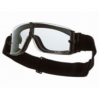 T800 - Goggle táctico Bolle con lente transparente