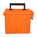 AC15-35 Mini Caja para Municiones, Calibre 9mm, Color Naranja - Case Gard