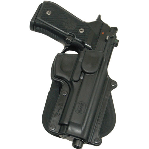BR-2 RT Porta pistola rotatoria para beretta 92f/96 taurus Pt 92 Cs, 9mm - FOBUS