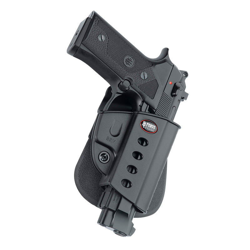BRV - Porta pistola para Beretta 92 Vertec & Elite / Taurus PT100, 101 y PT92