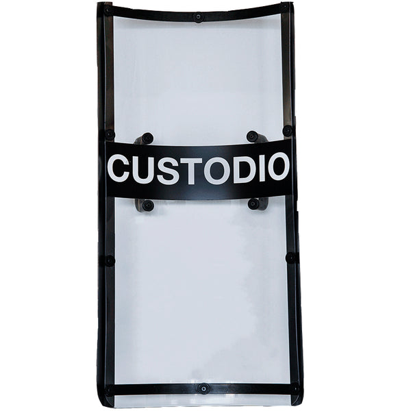 Custodian riot shield