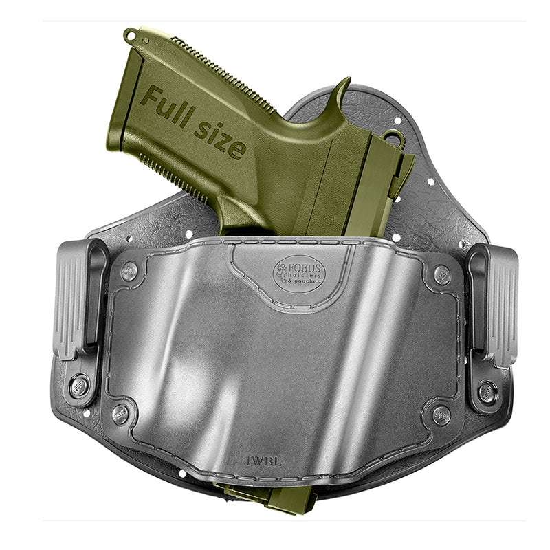 IWBL - Interior pistol holster that fits large pistols like CZ 75