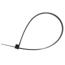 KC-5000 Candados de Mano Simples Reutilizables, Color Negro