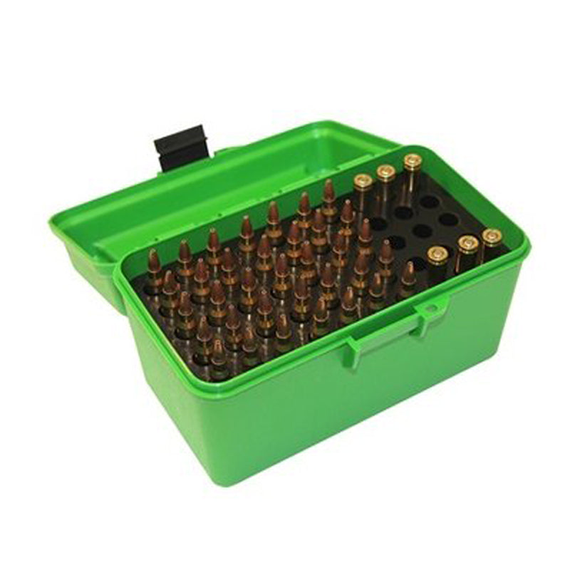 H50-R-MAG-10 Ammunition Case with Handle, 300 Caliber 338 Win Mag, .276 Mag- Case Gard